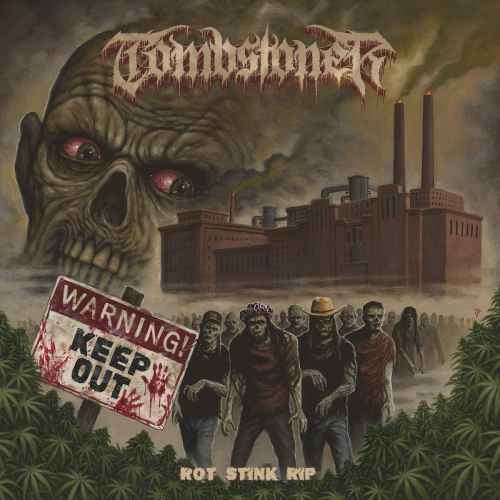 TOMBSTONER - Rot Stink Rip CD